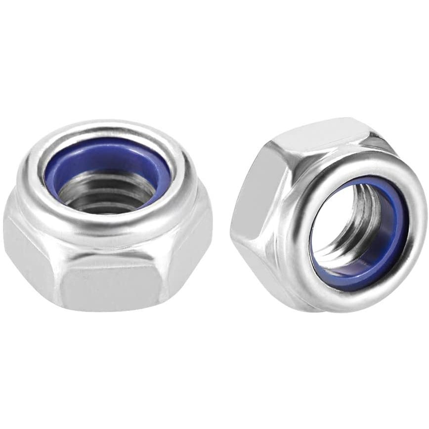 굿나잇몰 스텐 나일론 너트 m3 m4 m5 m6 m8 m10 m12 3/8inch 1/2inch 개당 소량 낱개, 1 140원