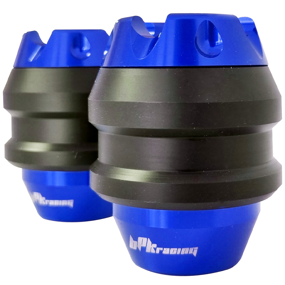 오토바이 포크슬라이더 스쿠터 범용 좌우세트 밸런스 튜닝업 보호 충격방지캡, 1개 32,000원