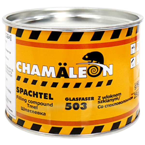 카멜레온 503 FRP 유리섬유 퍼티친환경미네랄필러 자동차기스복원 베어링복원 물탱크보수 요트보수 공업사 공업용품 인테리어메꾸미 인테리어퍼티, 1개 32,800원
