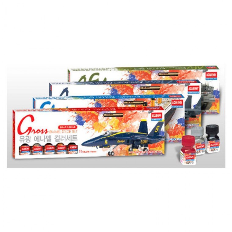 피규어 도색 따뜻 에나멜 칼라 구성 1P 플라스틱 색칠 도료, 1개, 상세페이지 참조 47,160원