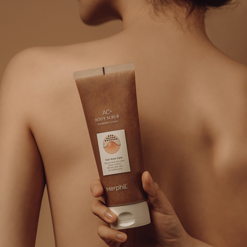 메르필 허가받은 등드름 개선 / 각질제거 AC+바디스크럽 / 약산성 저자극, 200g, 1개 15,000원