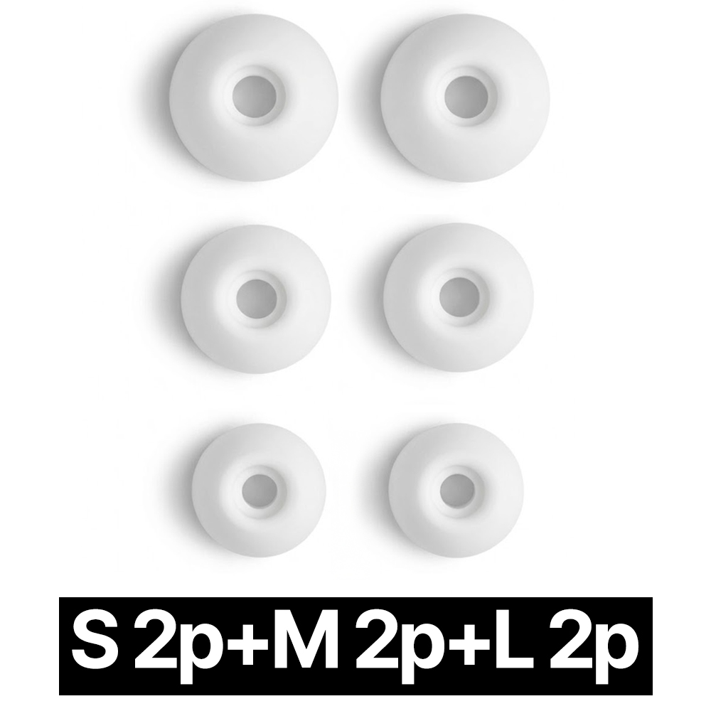 제롯 버즈2프로 이어팁 버즈 이어폰 고무캡 S+M+L 4,990원