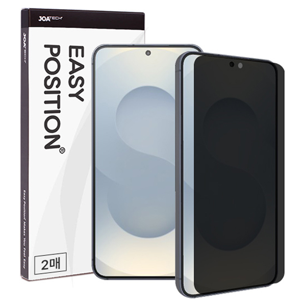 이지포지션 사생활보호 고광택 클리어 액정보호 필름 2p, 부착툴 14,630원