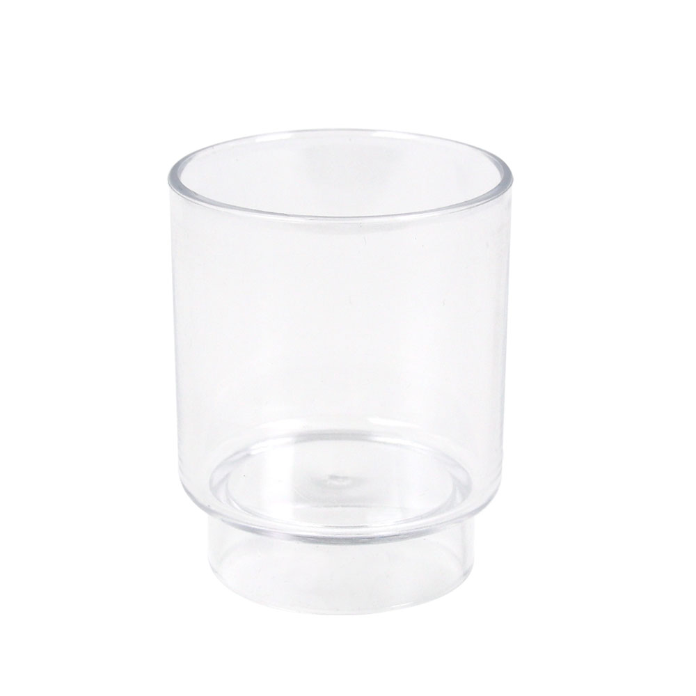 에이치 투명 양치컵 국산 욕실 플라스틱 컵 칫솔 받침대 거치대, 1개 790원