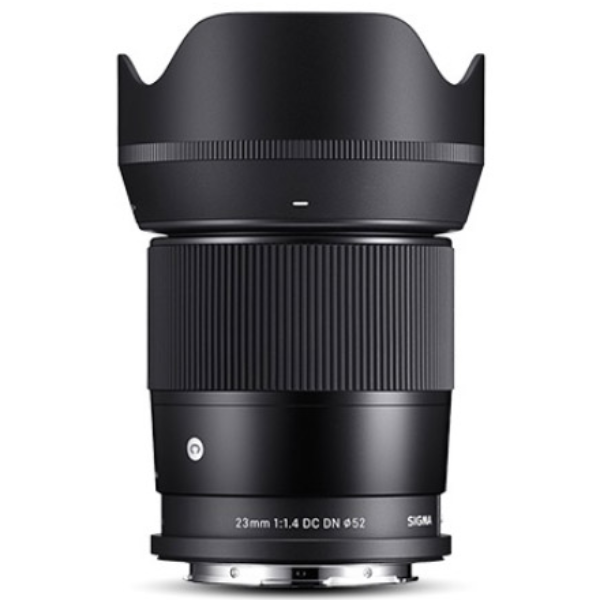 시그마 C 23mm F1.4 DC DN 소니E마운트 미러리스 렌즈 748,000원