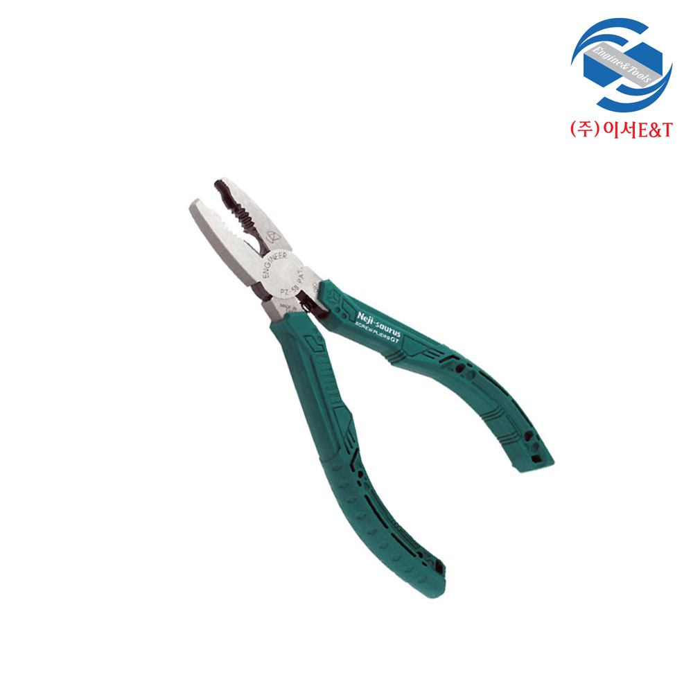 엔지니어 PZ-58 네지사우르스 GT 펜치 뺀치 나사 제거 일본생산 볼트 리무버 마모된 나사 28,900원
