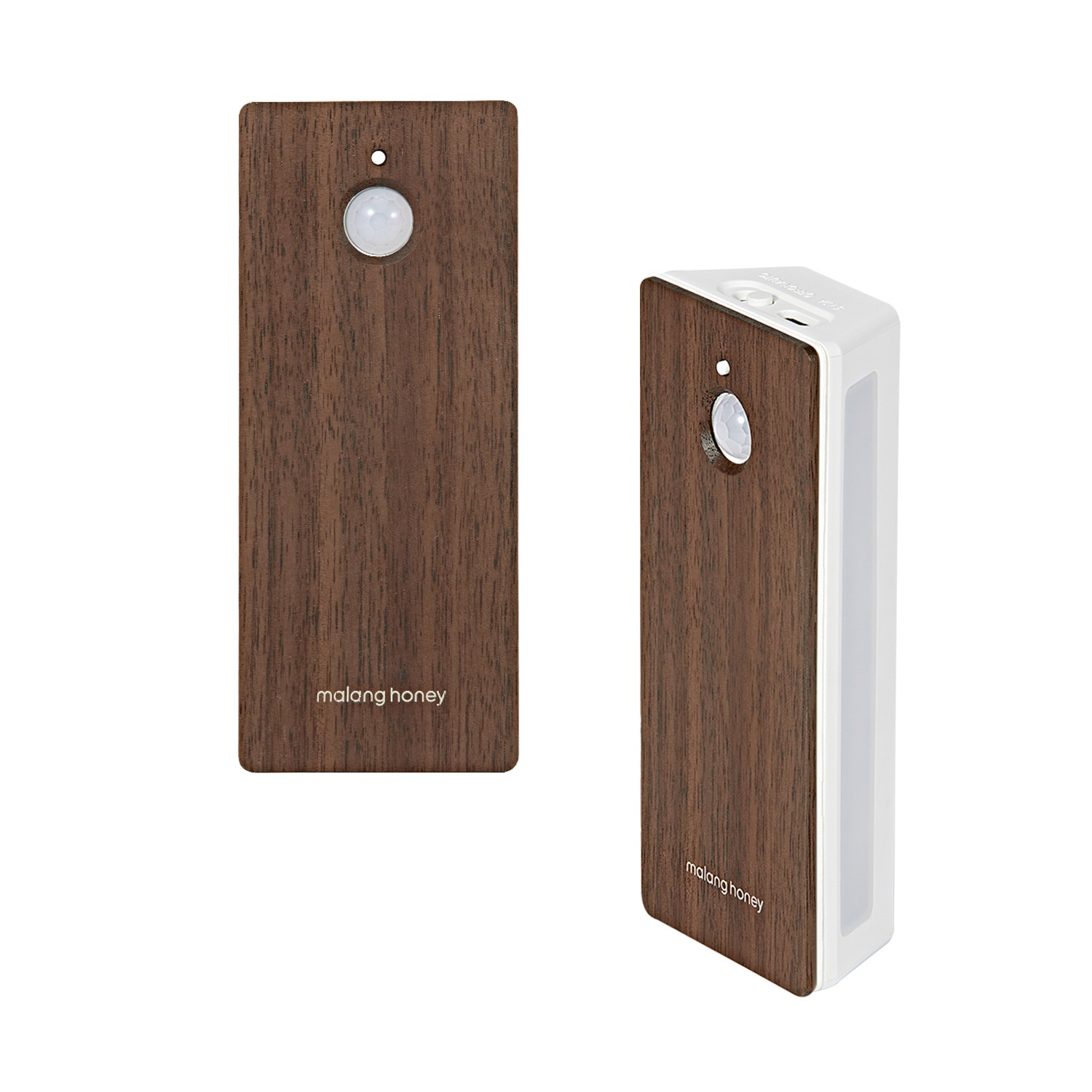 말랑하니 충전식 LED 자석 무선 무드센서등, 다크우드, 1개 21,900원