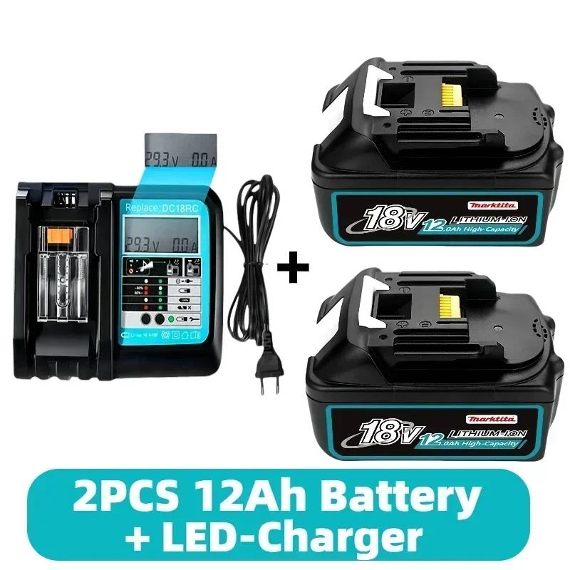 Makita 18V 배터리 6A/8A/12A DDF487 DTW700 DGA404 교체 용 전동 공구 100% 원본 109,000원