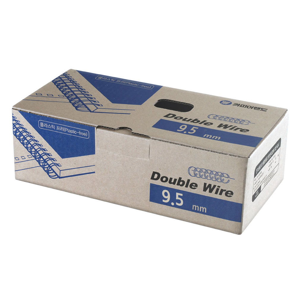 카피어랜드 3:1 더블 와이어링 100개입 6,940원