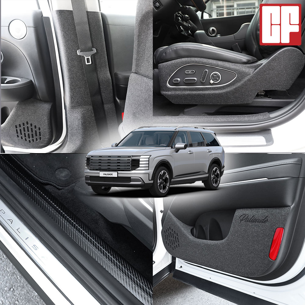 카프랜즈 호환 팰리세이드 풀체인지 LX3 도어커버 스크래치방지 보호 가드 몰딩 용품 18,800원