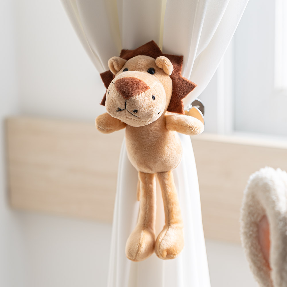 나는사자커튼집게 실내 인테리어 인형 소품 장식 꾸미기 고정 홀더 16,050원
