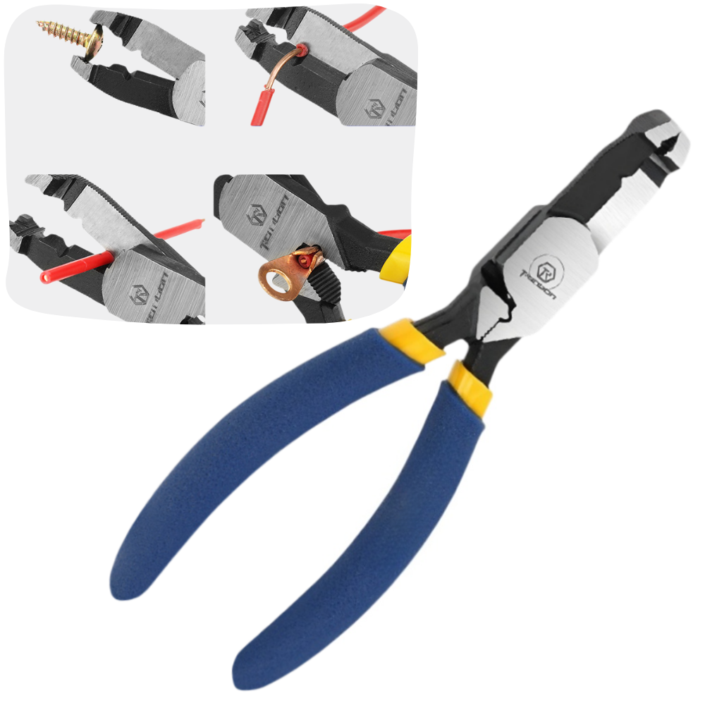 준성유통 파손 녹슨 나사못뽑기 집게수리 커터 압착 탈피 다용도 펜치, 1개 11,390원