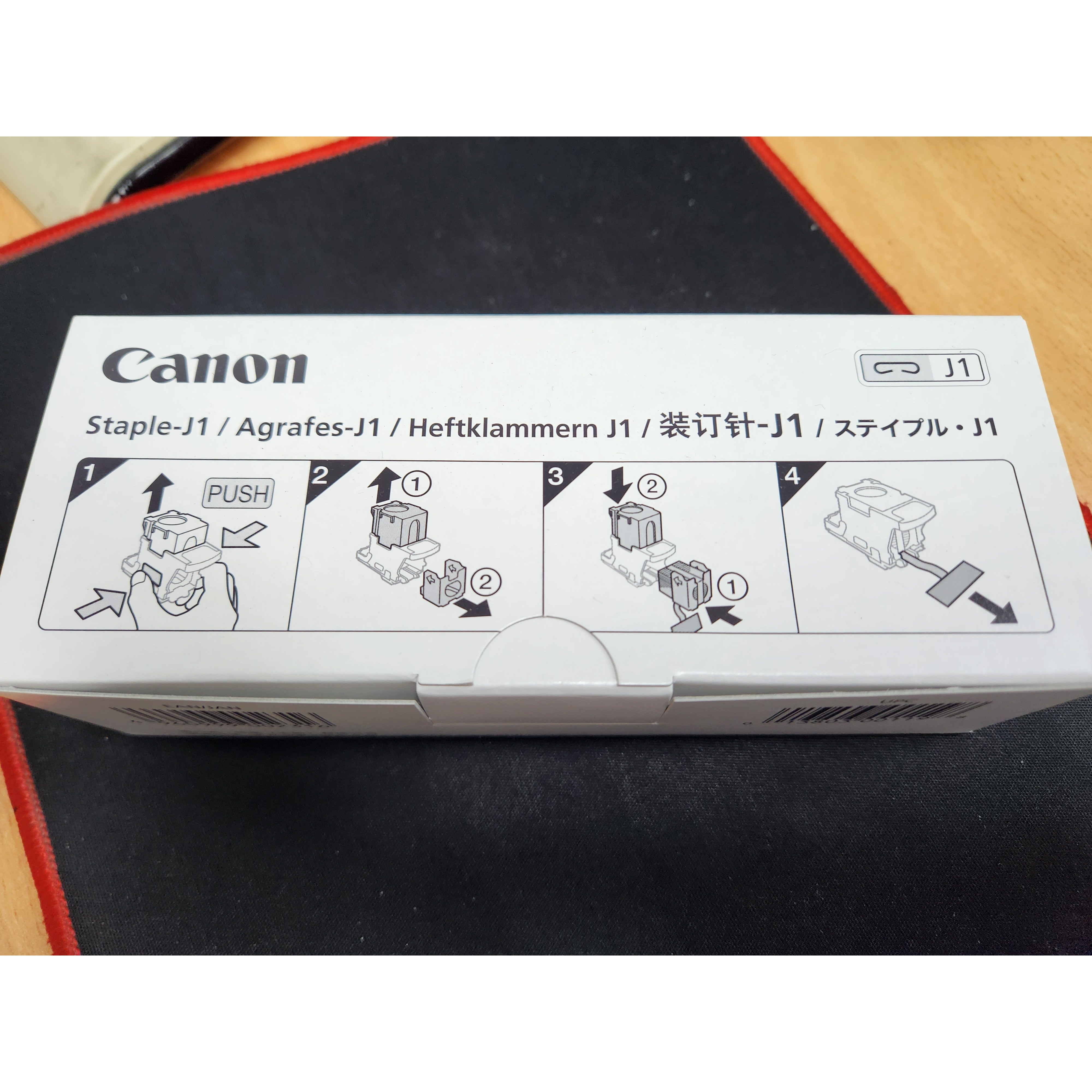 [캐논] 정품 스테플러심 J1(Staple J1) 일반철 IR ADV 4051/4235/5255/6255/6265/6275/6065/6075/C5235/C5240/C5250 etc 52,000원