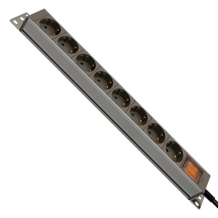 애니포트 서버랙 알루미늄 S/W 멀티탭 8구 AP - CP, 3m, AP - CP 0830, 1개 36,980원