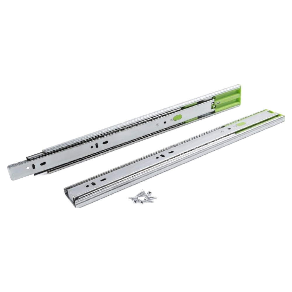 지오비즈 3단 광폭 서랍레일 댐퍼 400mm 1조 10,500원