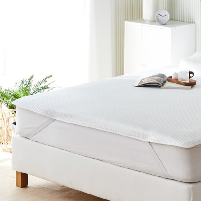 아담데코 듀라론 휴비스 콜드키퍼 퓨어아이스 냉감 침대패드 93,500원