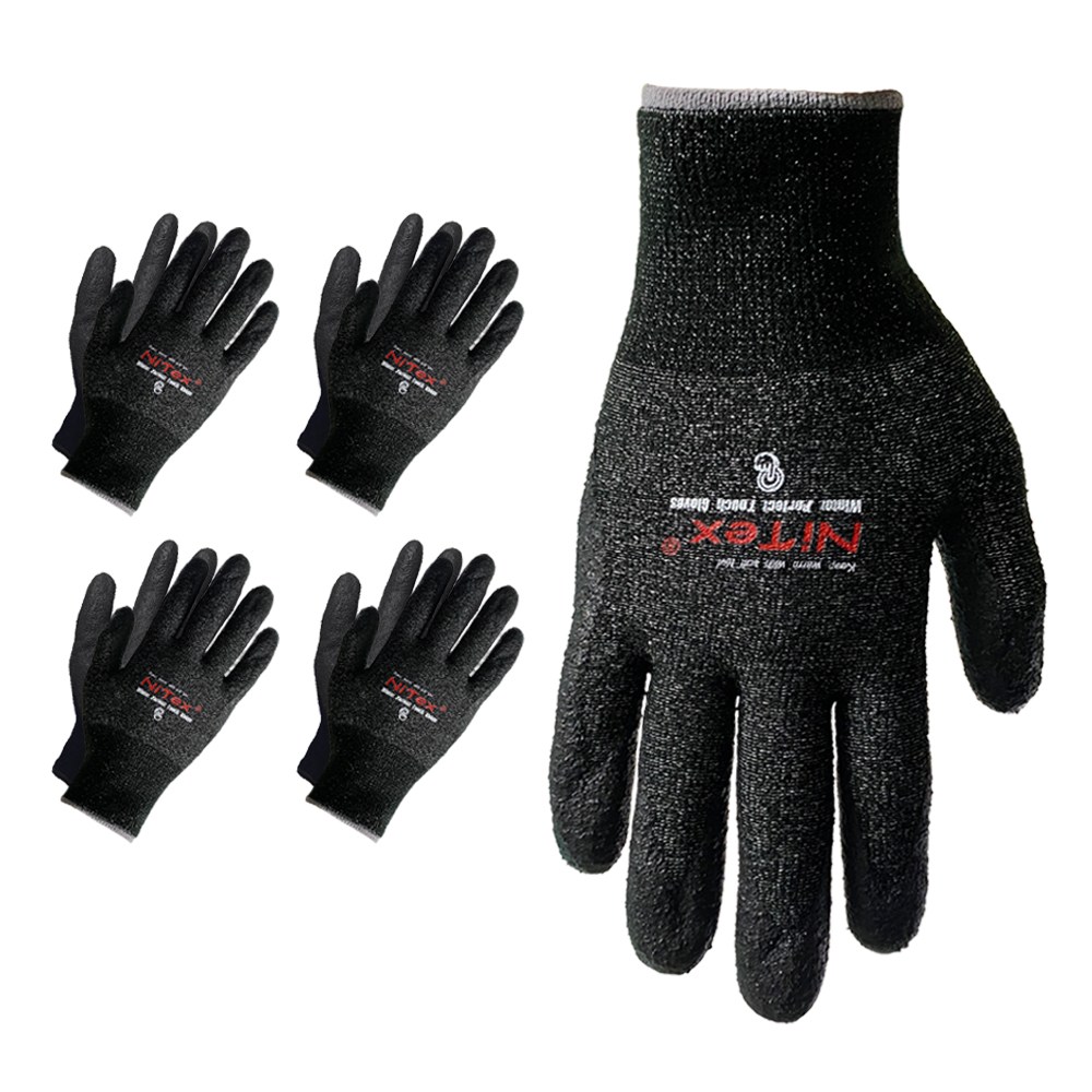 나이텍스 윈터퍼펙트터치 5켤레 / 겨울용 기모 방한 작업 장갑 18,600원