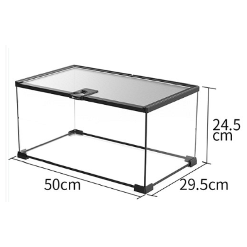 DJ 최고급 테라리움장 50*30*25 / 파충류사육장 / 도마뱀사육장 / 거북이사육장 / 뱀사육장 / 개구리사육장 82,000원