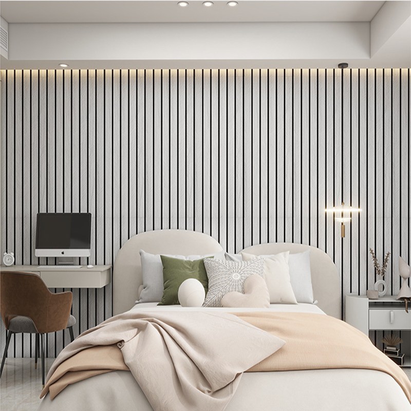 자체 접착 벽지, 방음, 단열, 곰팡이 방지, 방습 3D 장식 벽지, 연그레이 18,800원