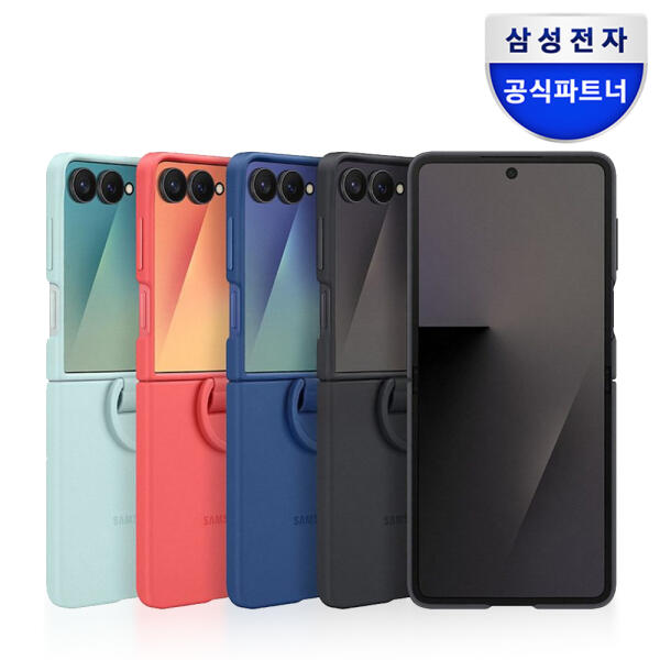 아트박스/삼성전자 삼성 갤럭시 Z플립7 실리콘 케이스 커버 with 링 EF-PF766 35,100원