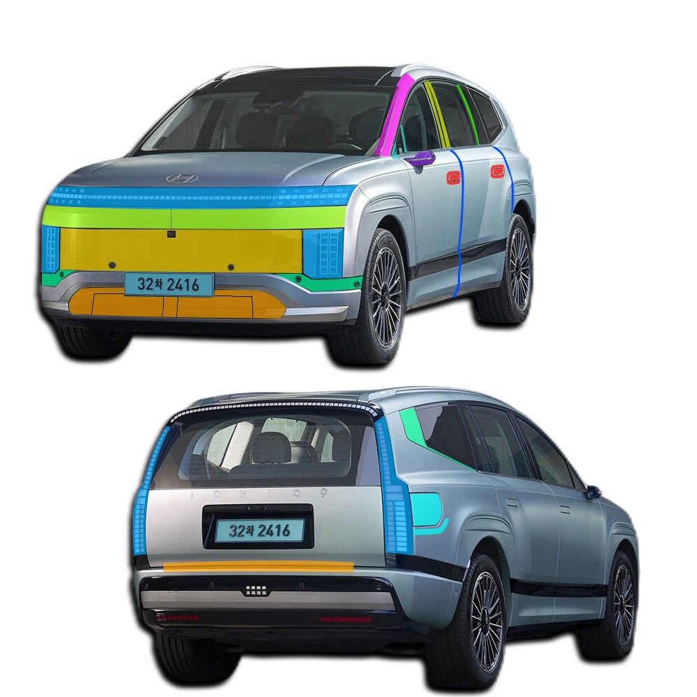 스킨엑스 아이오닉9 ME1 PPF 차량보호필름 외장필수패키지B, 1개, 캘리그래피 278,000원