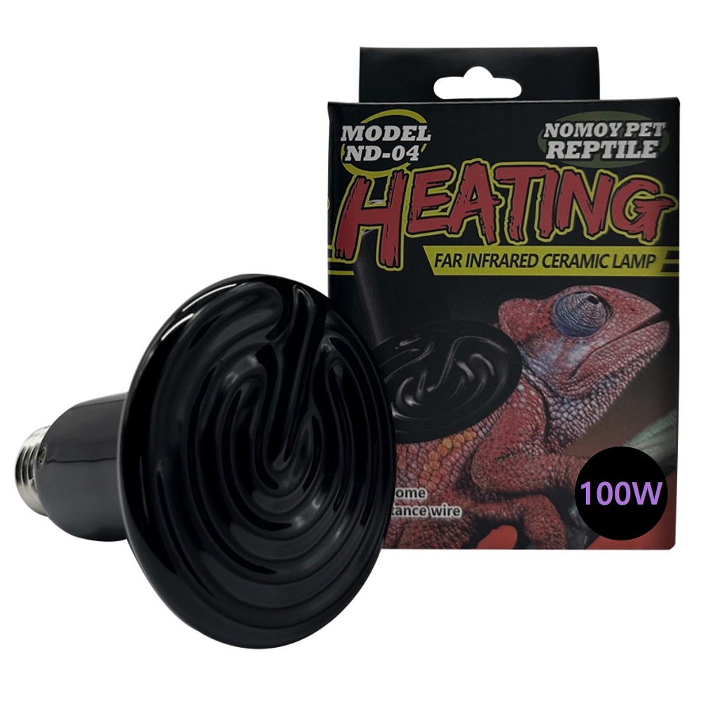 NomoyPet 파충류 히팅램프 보온등, NomoyPet-ND04 100W, 1개 7,500원