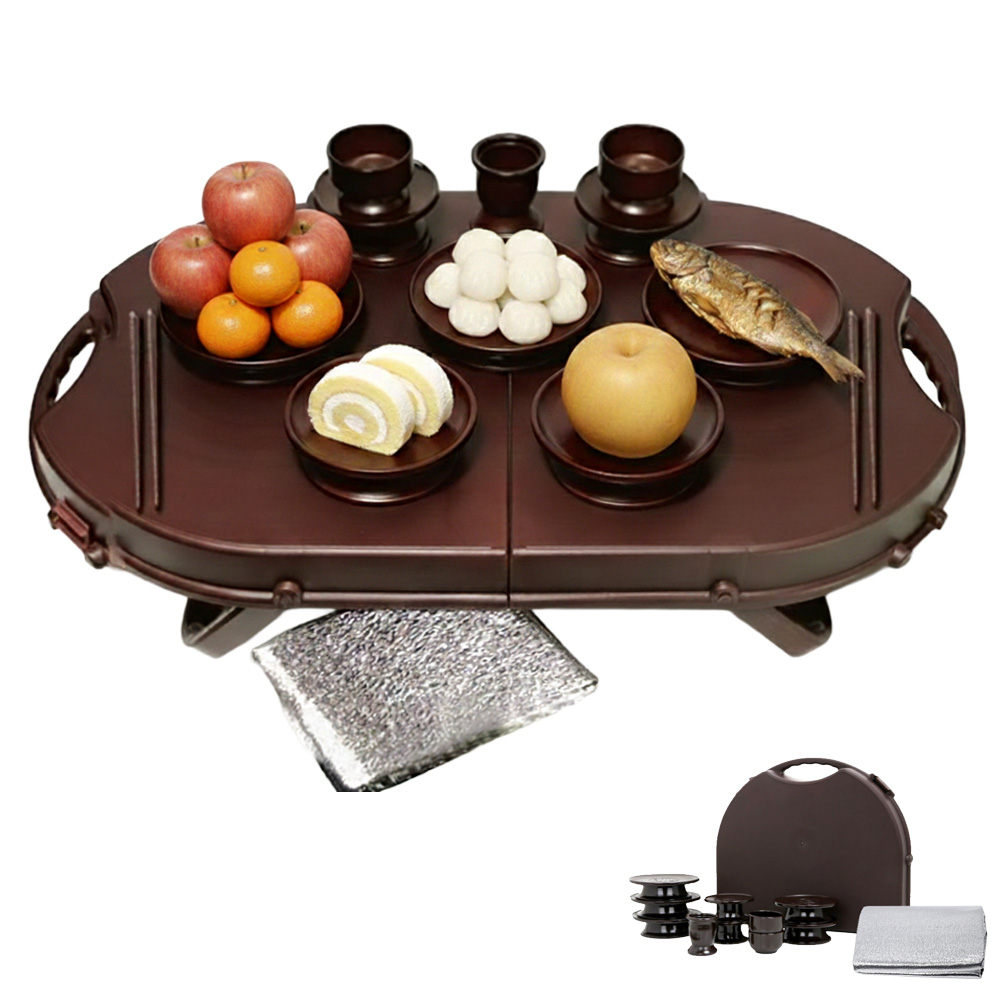 셀러제이씨 국내제작 휴대용 제기세트 실속형 16p 설제사 필수템 38,900원