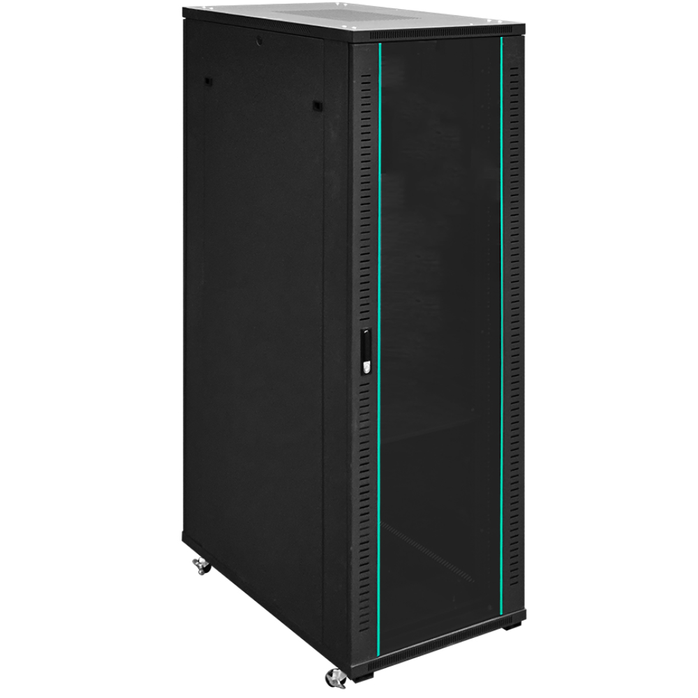 랜스타 LS-2000HS 표준 19인치 서버랙 바퀴포함 2000x1000x600 42U 760,000원