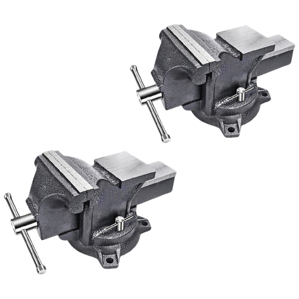 리벤토 탁상바이스 6인치 1+1 회전 각형 벤치 강력형 135,800원