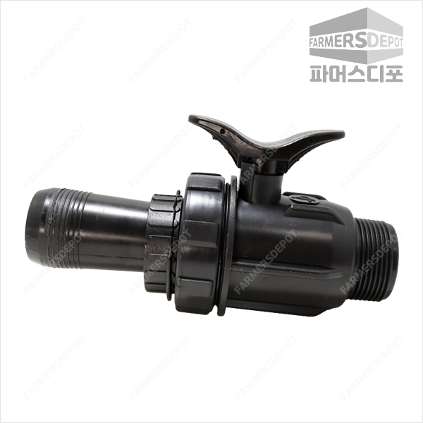 숫나사 분수밸브 25, 30mm/6-7cm용 관수자재 분수호스, 1개 2,600원