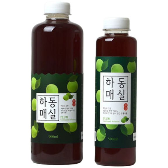 아름다운정성 3년숙성 하동 매실청 선물세트 900ml 매실주스 매실원액 수제청 건강차 선물 13,470원