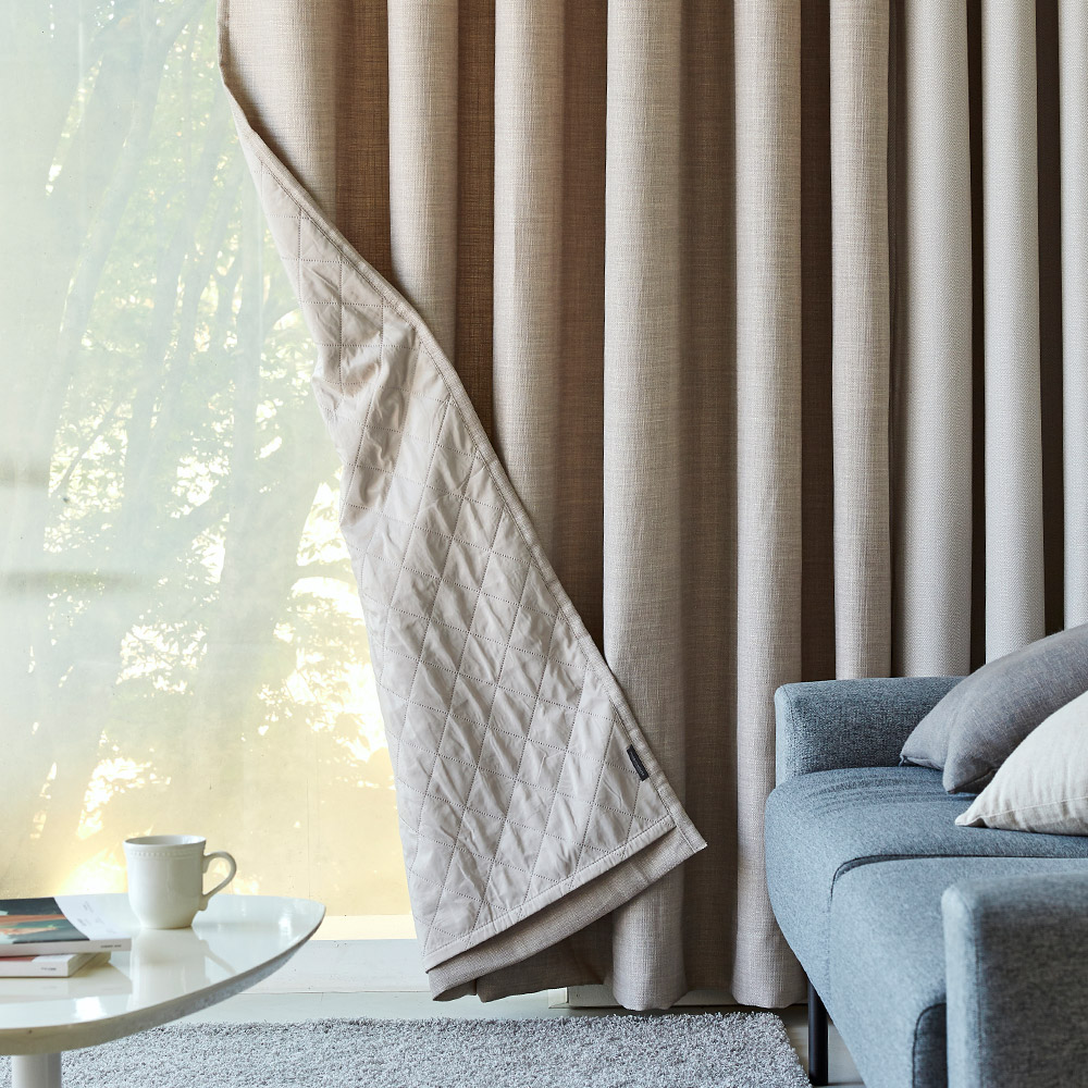 모던하우스 ON 린넨스타일 3중방한 3도씨커튼 아일렛형 45,670원