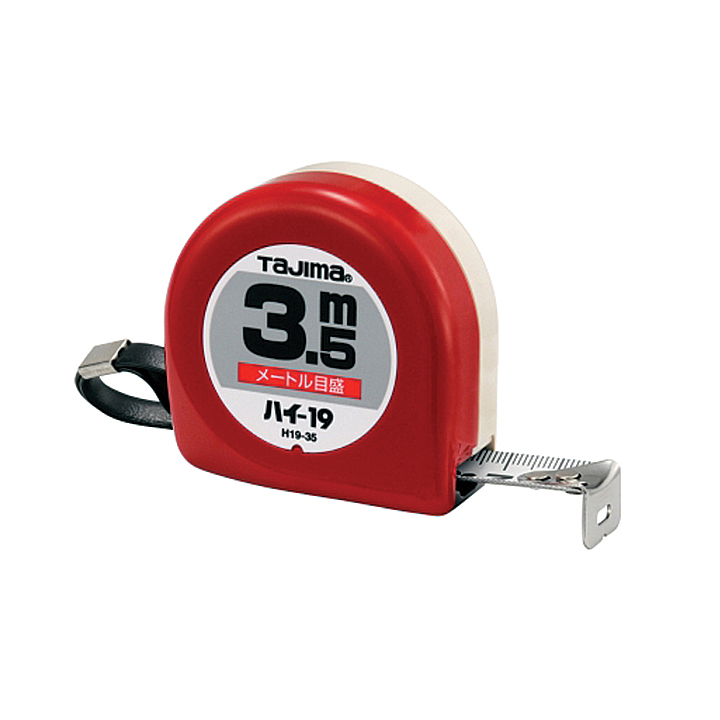 타지마 H19-35 수동줄자 3.5M 11,000원