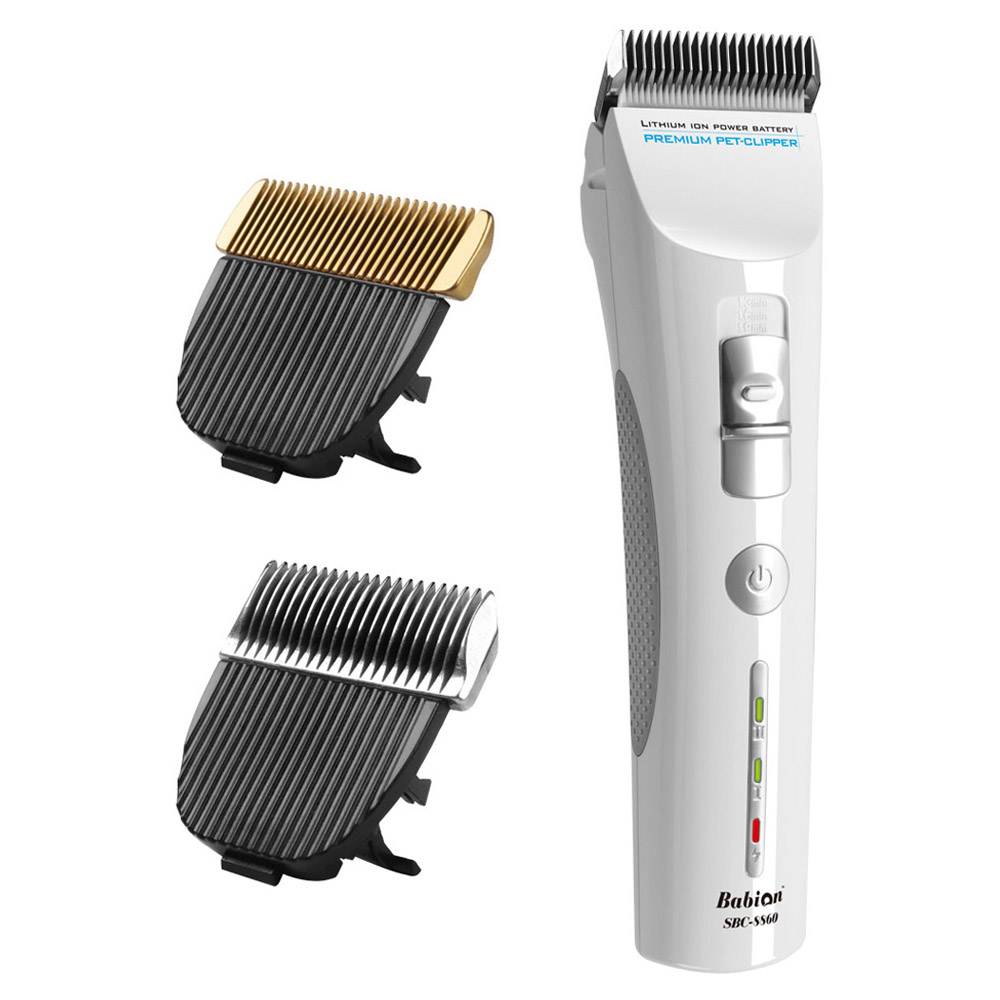 바비온 리튬이온 반려동물 이발기 SBC-8860, 혼합색상, 1개 79,900원