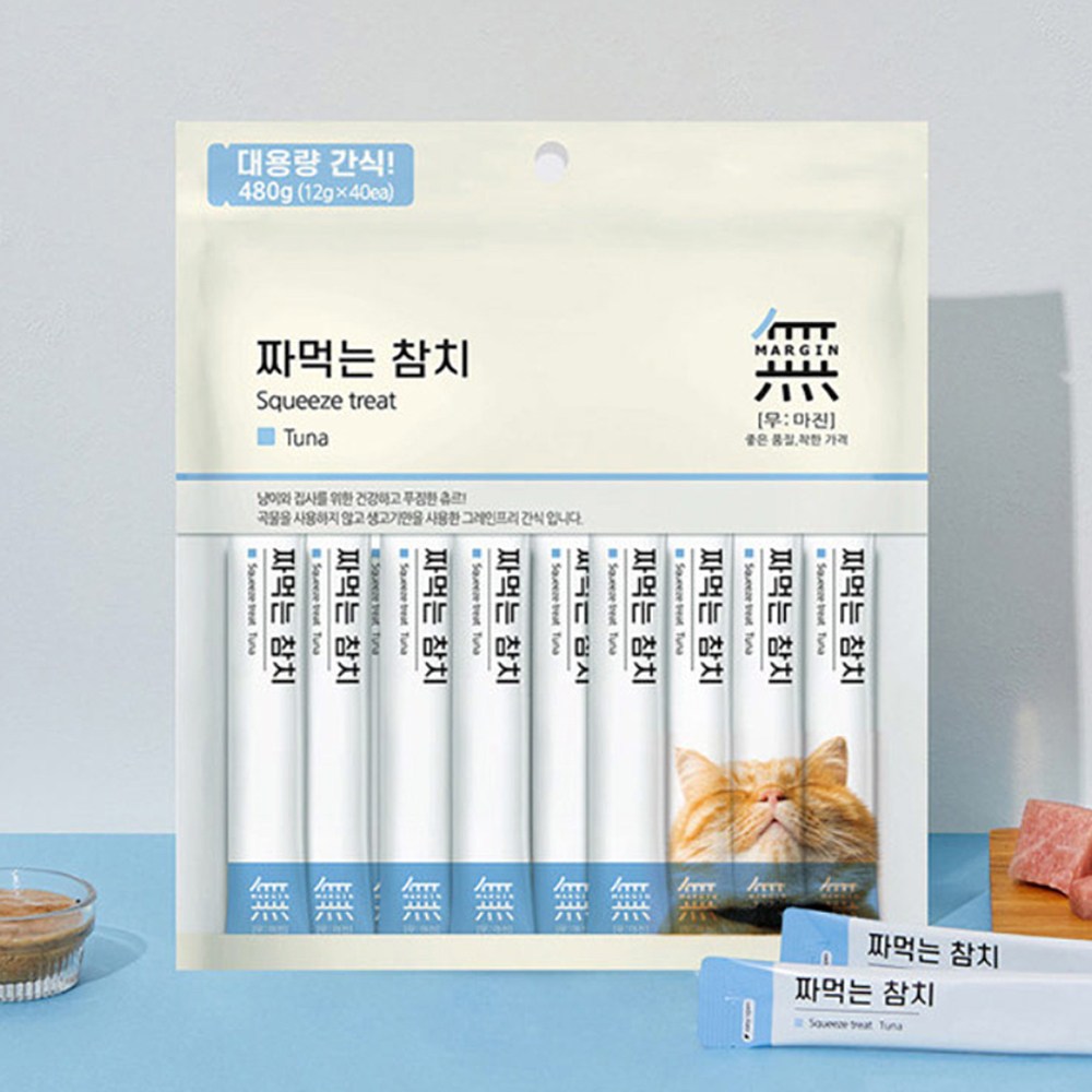 바우와우 무마진 짜먹는 고양이츄르 11,200원
