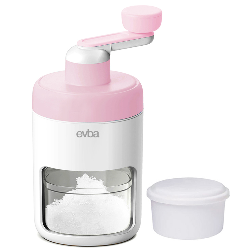 에바 샤르르빙 미니빙수기, 핑크, 얼음용기 + 얼음트레이, 1개 16,400원