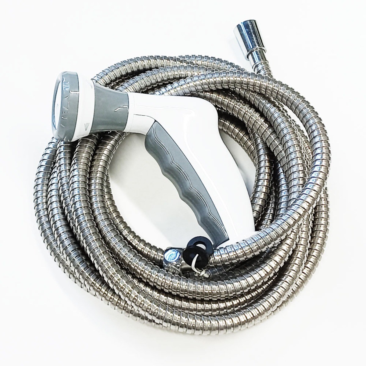 국산 베란다 청소 물 호스 정원 호수 분사기 세차건 2M 3M 5M, 화이트, 1개 22,000원