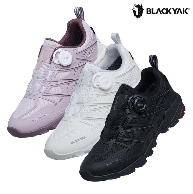블랙야크 고어텍스 중등산화 방수 운동화 트레킹화 워킹화 보아다이얼 트레일 포스 GTX 169,500원