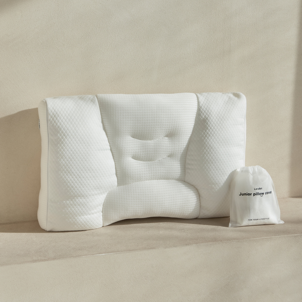 라비킷 주니어베개 + 커버, 화이트 82,800원
