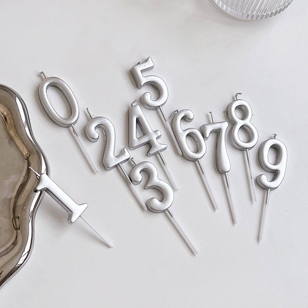 기억의소품 실버 숫자초 올넘버 세트 10,800원