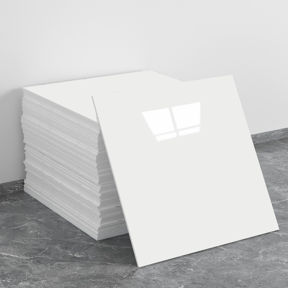 란몰 붙이는 주방 욕실 방수 타일시트지 데코벽지 10개, 화이트 8,700원