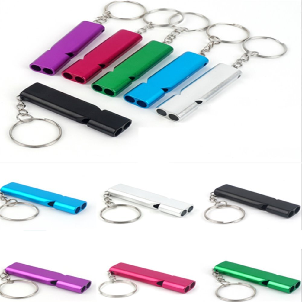 [굿] 메탈 호루라기 키링 키홀더 여성호신용품 미니호루라기 900원