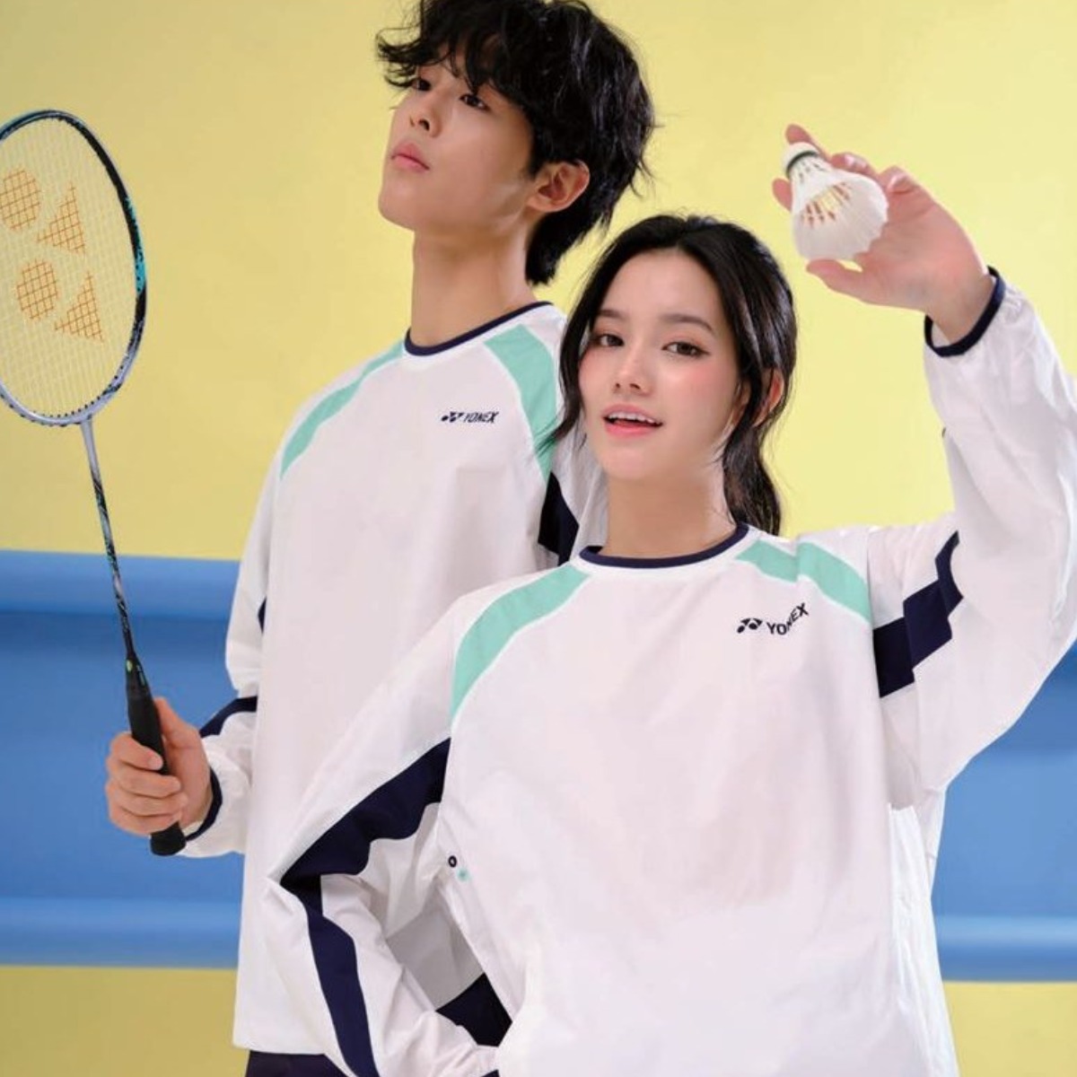 2025 FW 요넥스 253JJ001U 배드민턴 라운드 아노락 바람막이 테니스 스쿼시 정구 126,000원