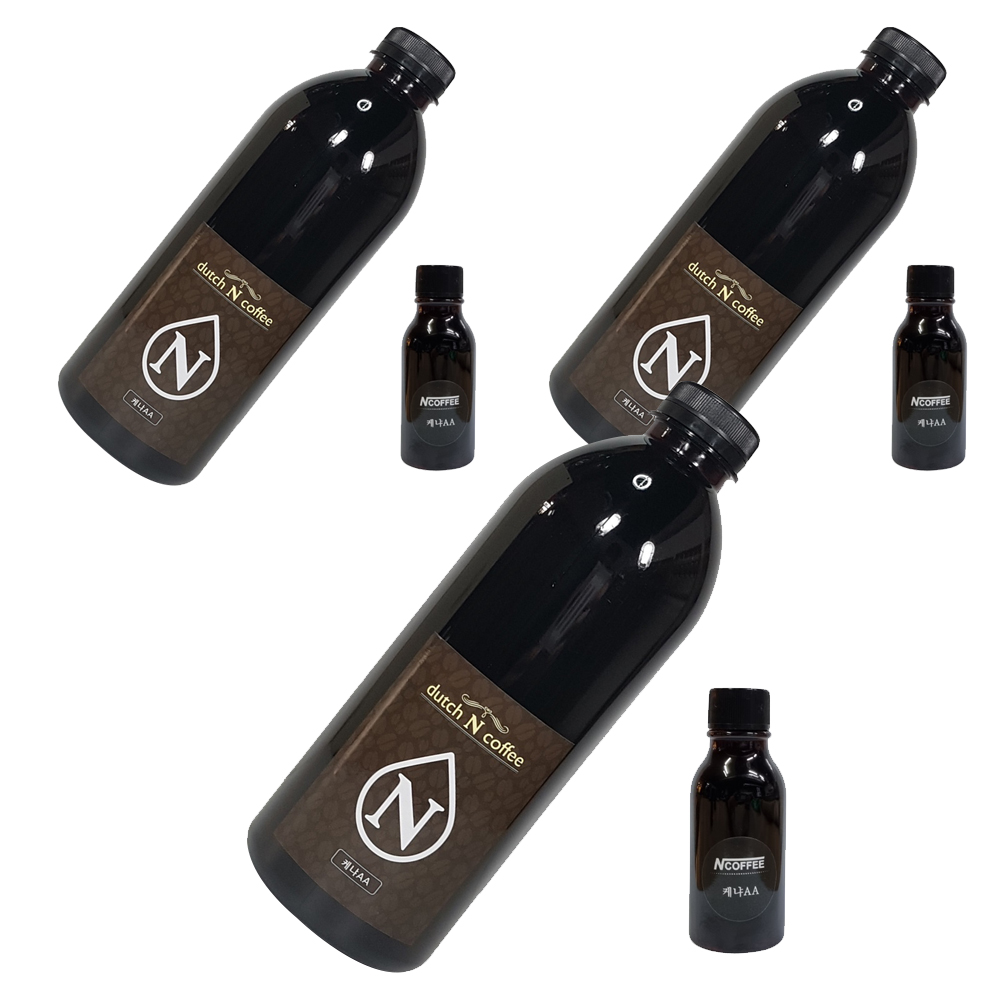 더치엔 케냐AA 더치커피 1000ml + 100ml 33,480원