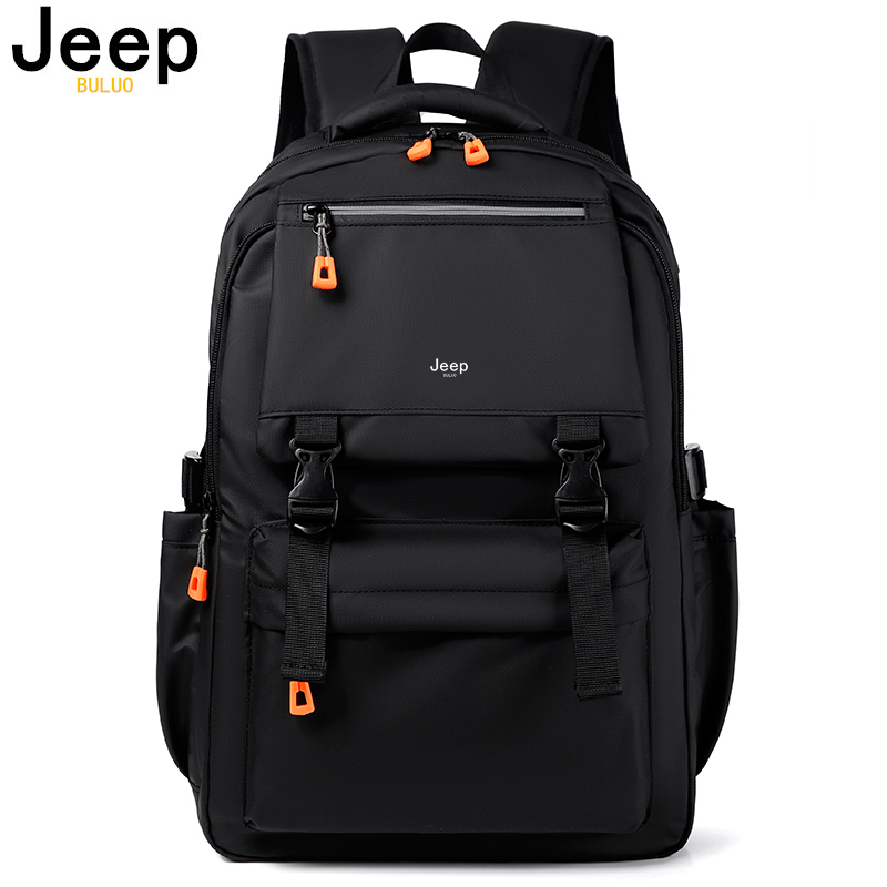 JEEP BULUO 브랜드 남녀 배낭 여행 캐주얼 대학생 청소년 책가방 14인치 노트북 방수 신상품 22,800원