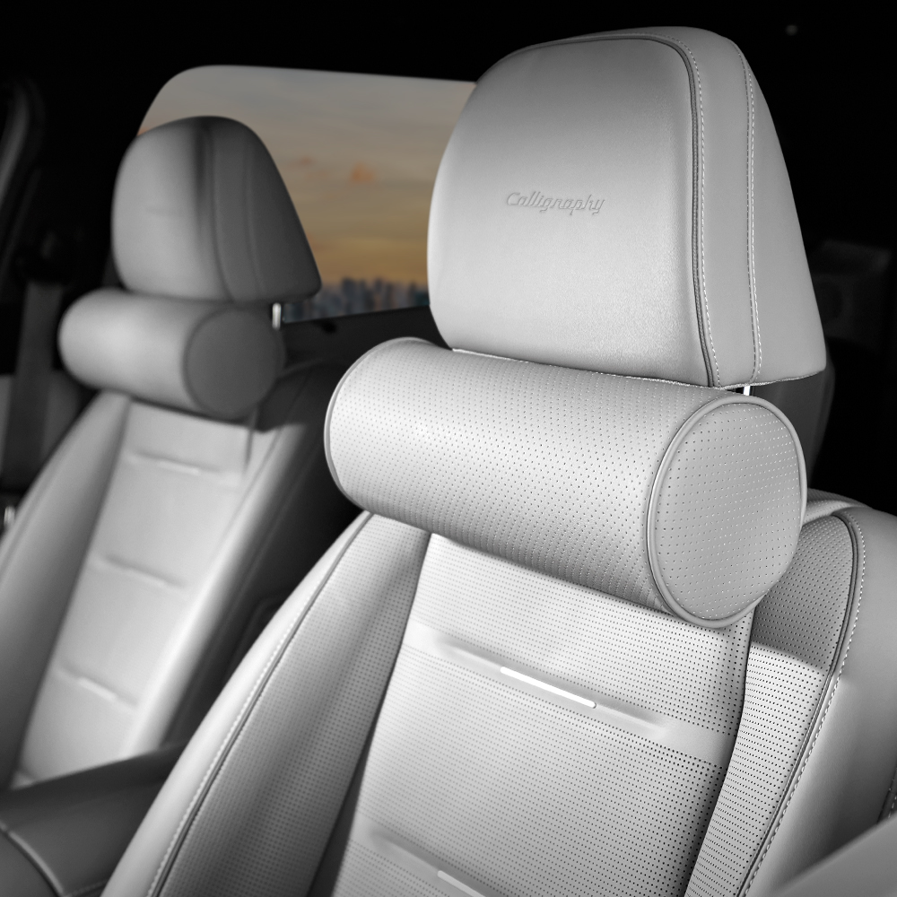 메이튼 팰리카빈 디 올 뉴 팰리세이드 전용 순정컬러 목쿠션, 라이트그레이, 1개 16,250원