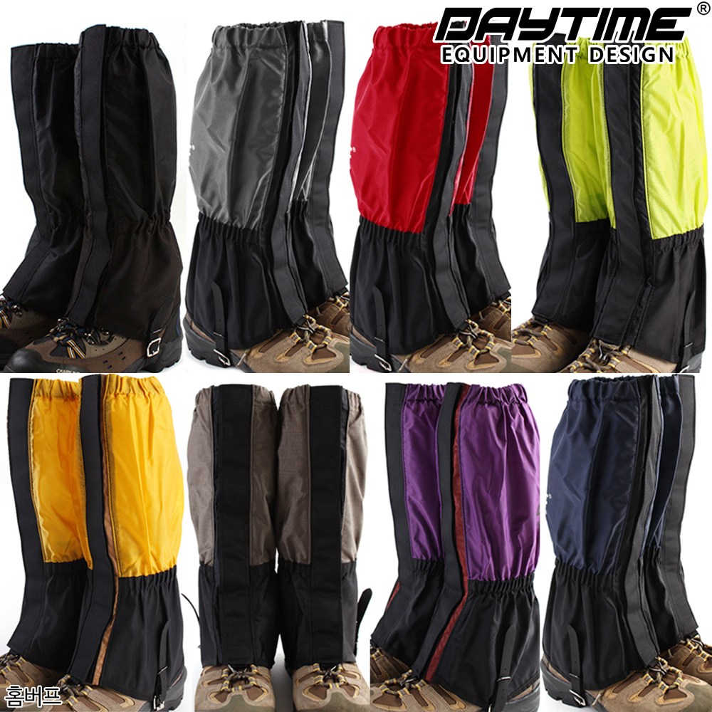 홈버프 국산 고무밴드 숏스패츠 겨울 등산 장비 게이터 발토시 11,440원