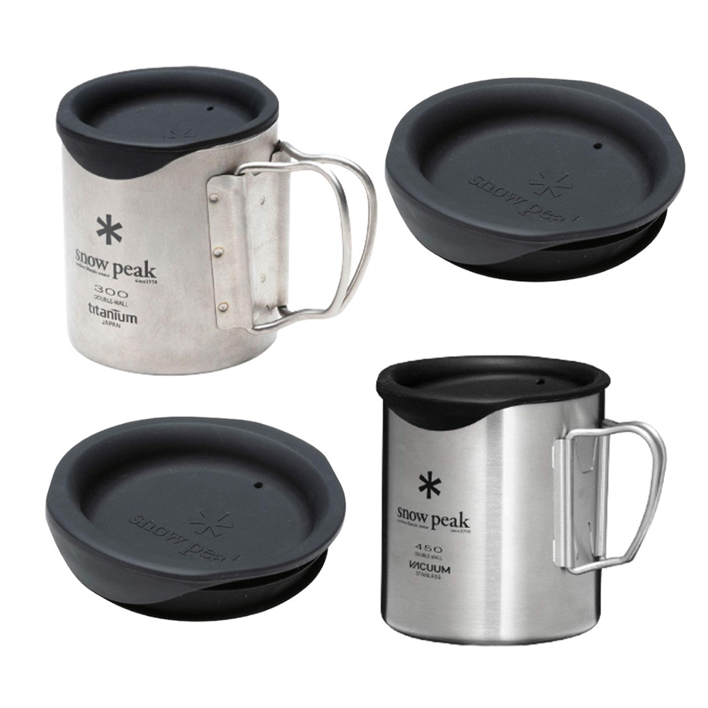 스노우피크 머그커버 머그컵 컵커버 뚜껑 300 450ml 온도유지 캠핑 아웃도어용 14,000원