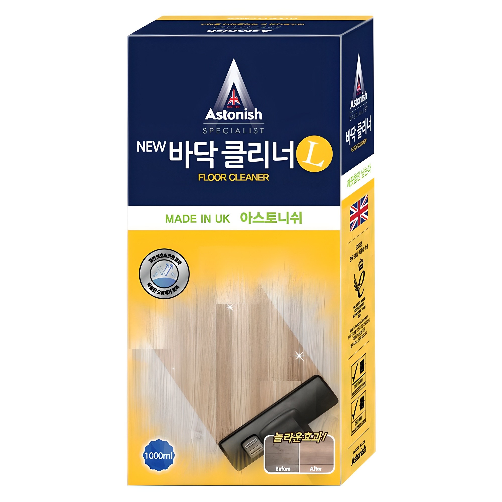 아스토니쉬 바닥 클리너 시트러스 L 12,550원