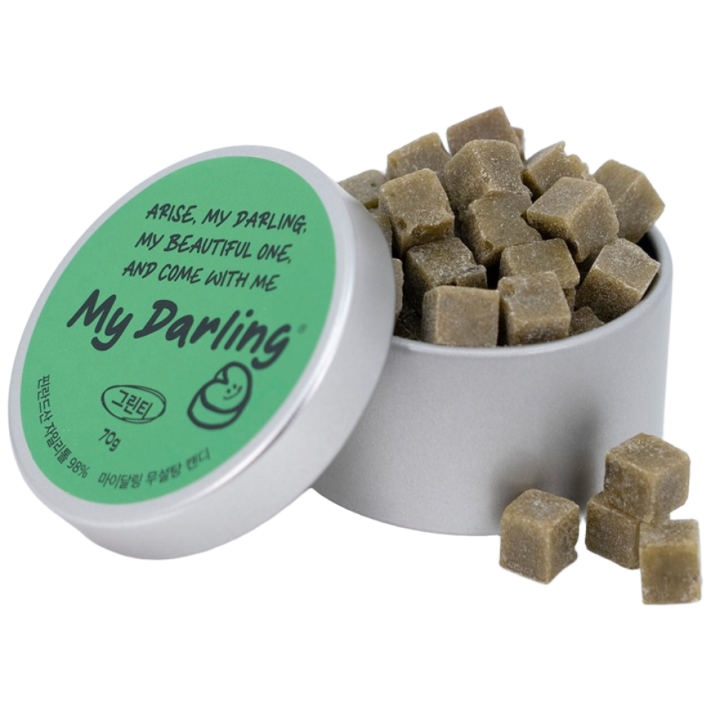 자일리톨 캔디 무설탕 무가당 금연 사탕 틴케이스 녹차 그린티맛 13,700원